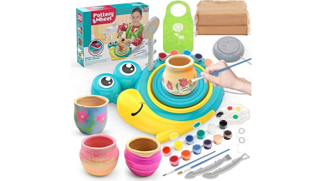 kids pottery wheel kit
