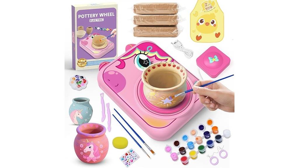 kids pottery wheel toy