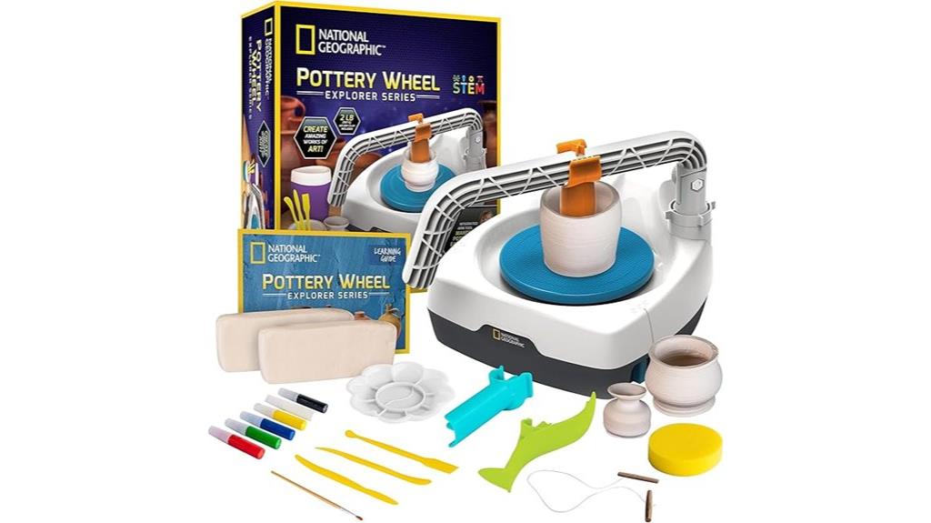 kids pottery wheel