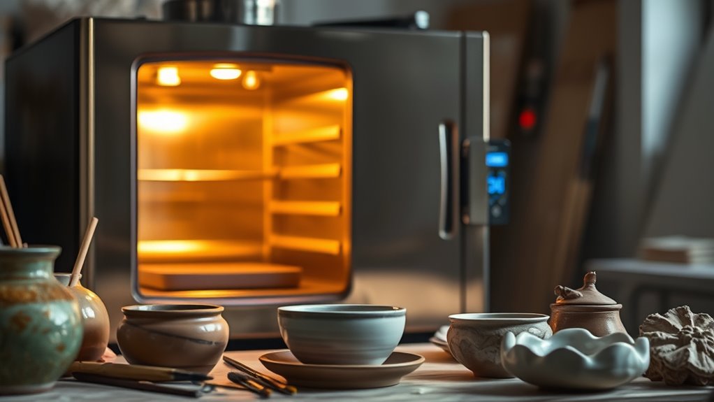 kiln features for artists