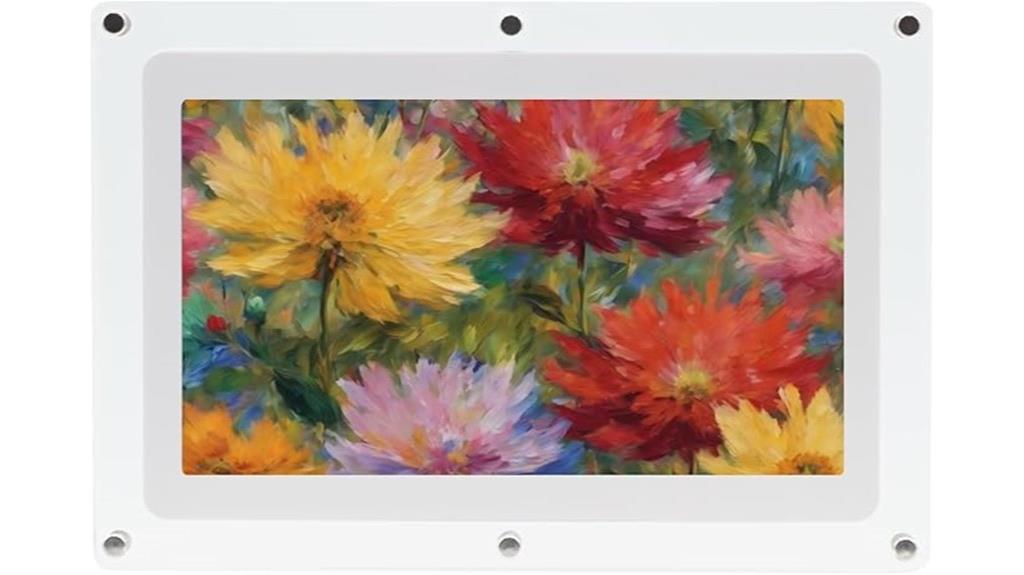 kinetic digital frame memory