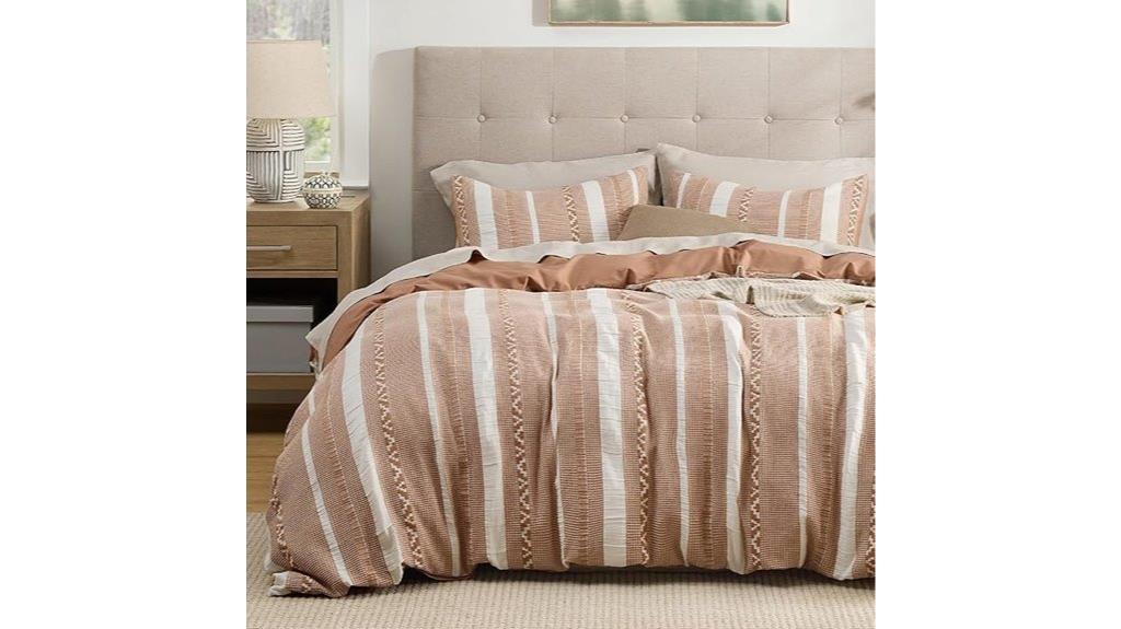 king sized waffle weave duvet
