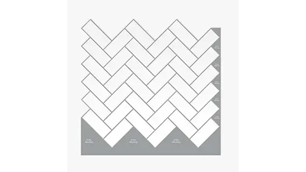 kitchen wall tile stickers
