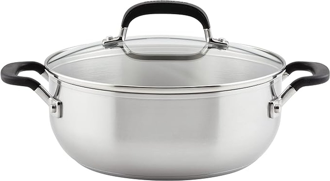 kitchenaid casserole with lid