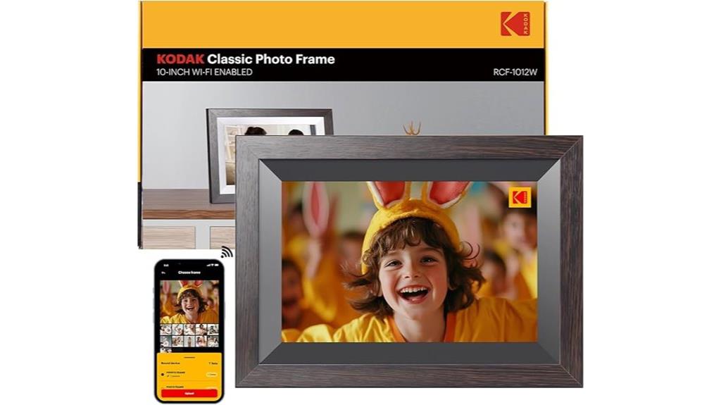 kodak 10 1 wifi frame
