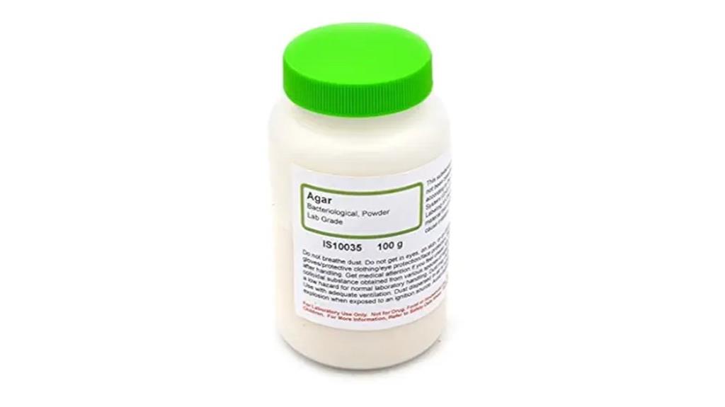 laboratory grade agar powder