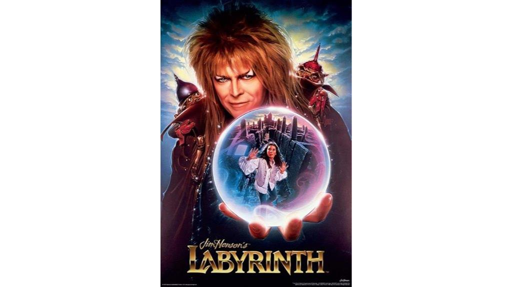 labyrinth poster 24x36 inches