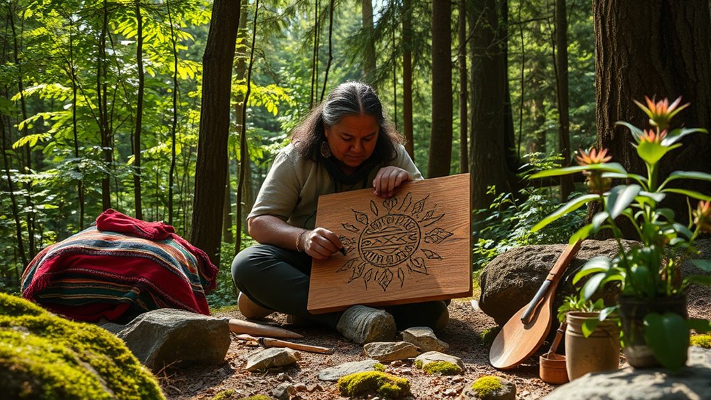 land culture art connection