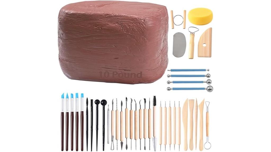 large 10lb air dry clay