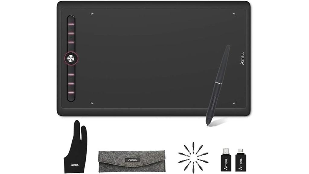 large 10x6 inch tablet