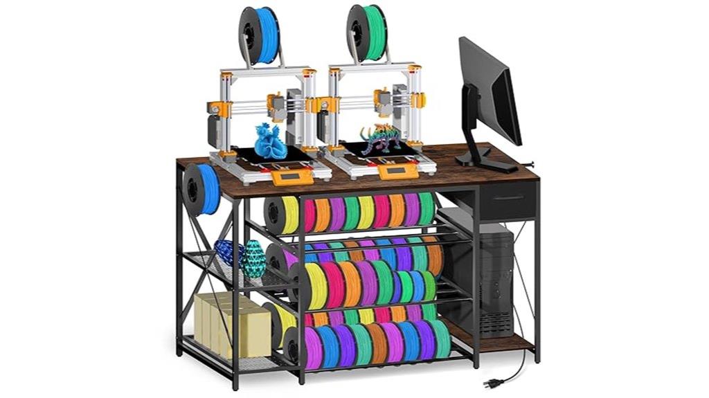 large 3d printer stand