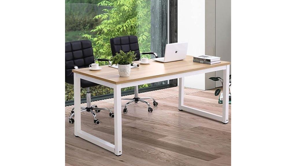 large 63 inch office desk