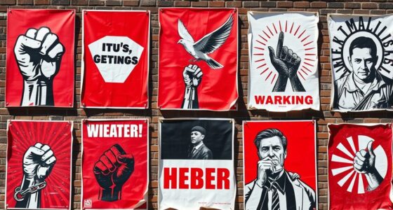 large activism art posters