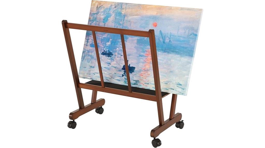 large art storage rack