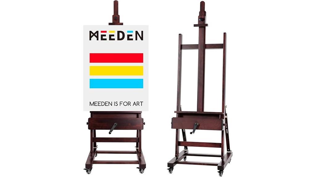 large artist painting stand