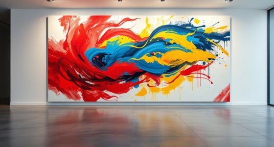 large bold abstract art