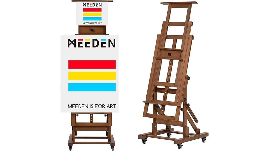 large canvas artist easel