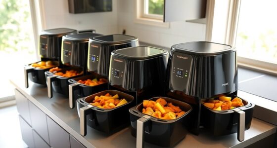 large capacity family air fryers