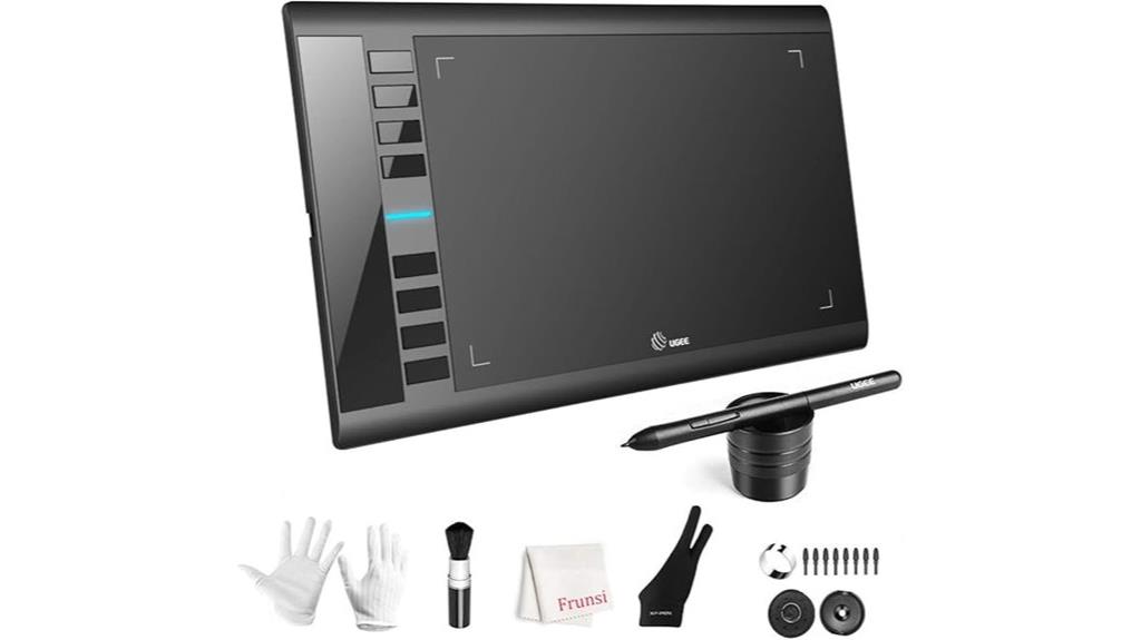 large drawing tablet with stylus