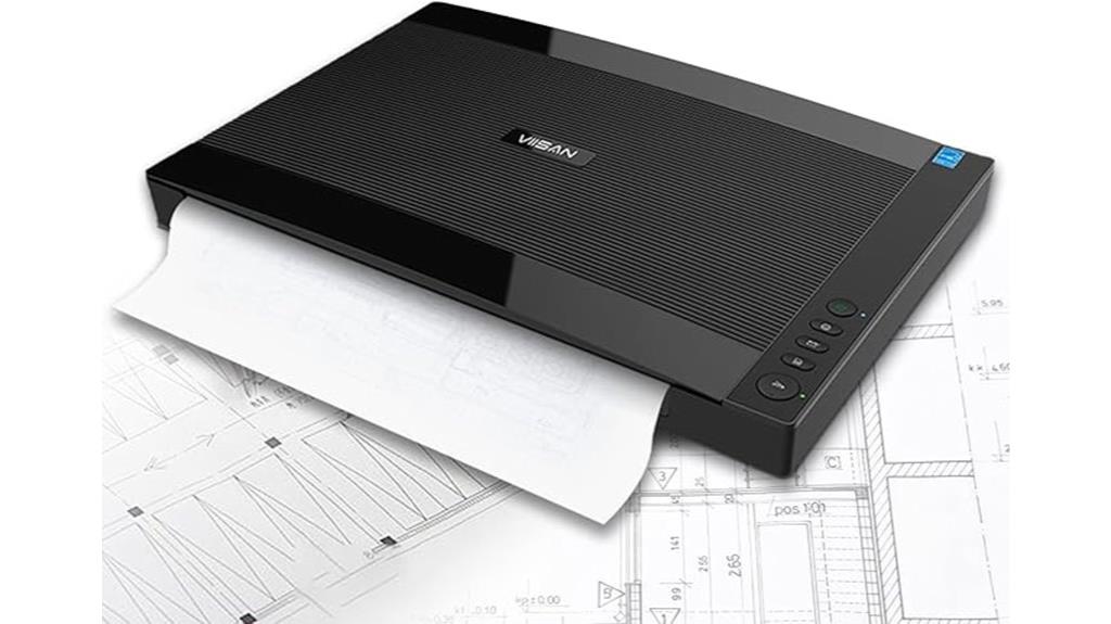 large flatbed scanner model