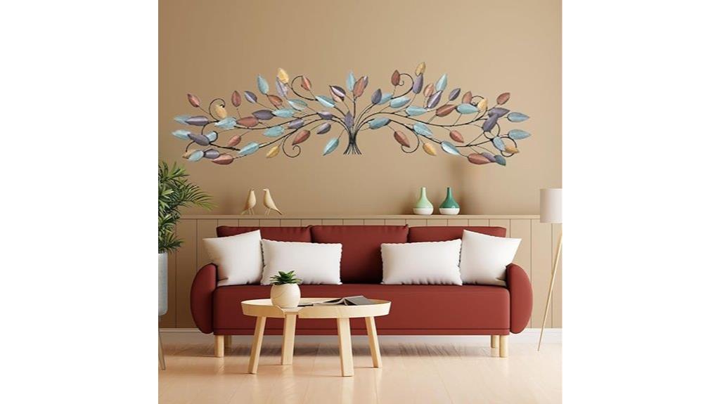large metal tree wall art