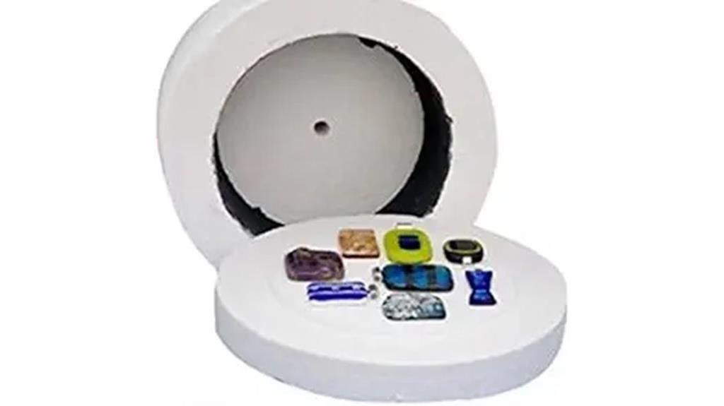 large microwave glass kiln