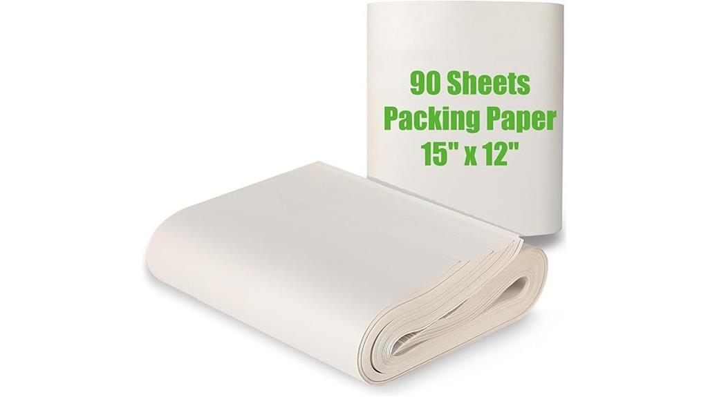 large packing paper sheets