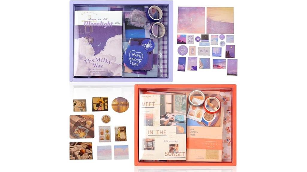 large scrapbook kit
