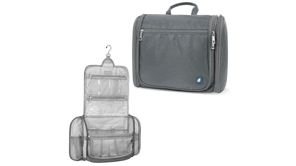 large travel toiletry organizer