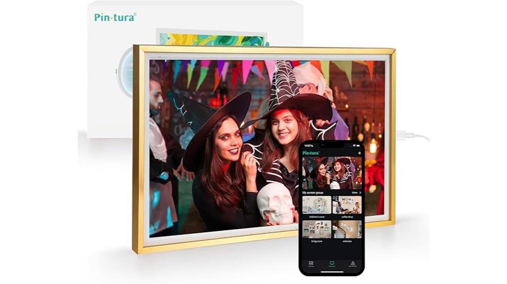 large wifi digital frame