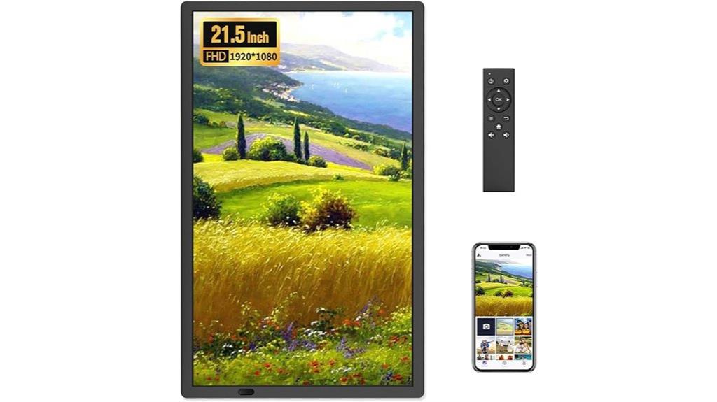 large wifi digital frame