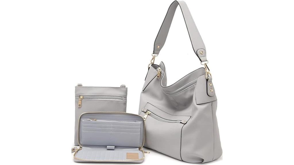 large women s tote set