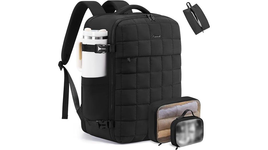 large women s travel backpack