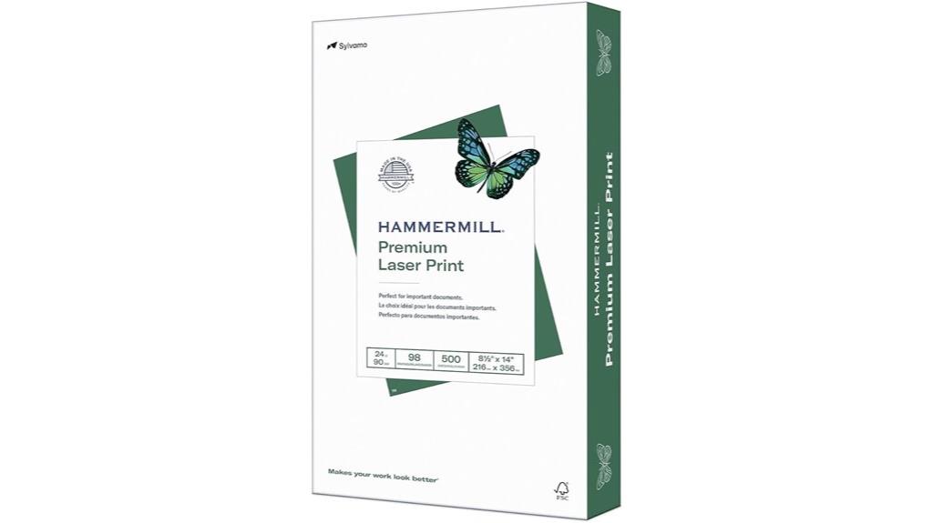 laser printer paper ream