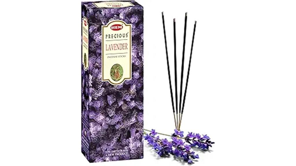 lavender incense pack