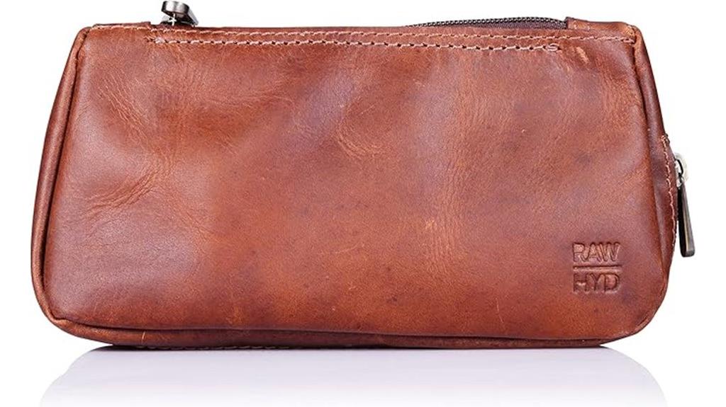 leather tobacco pouch
