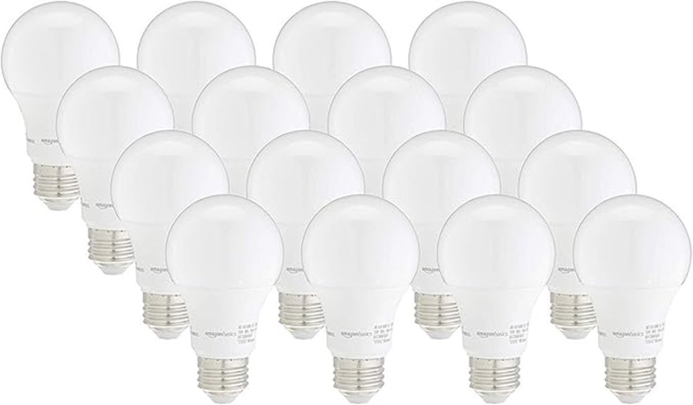 led bulbs 16 pack