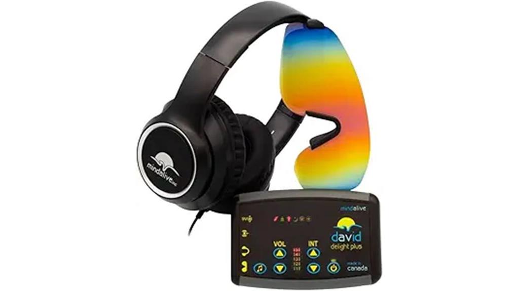 led glasses with white light