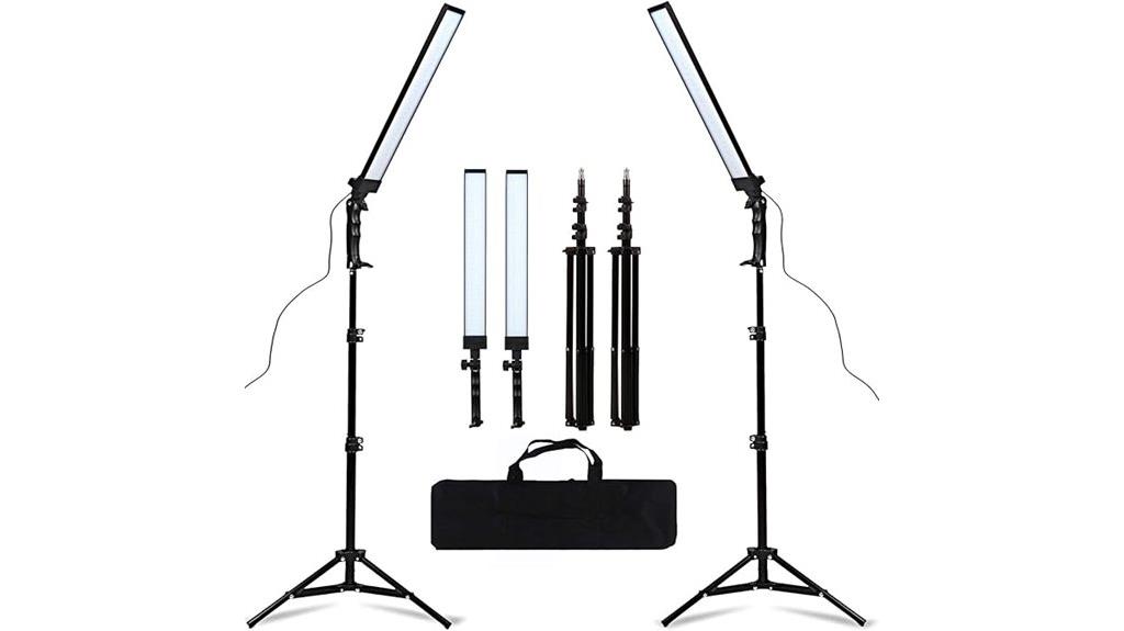 led studio lighting kit