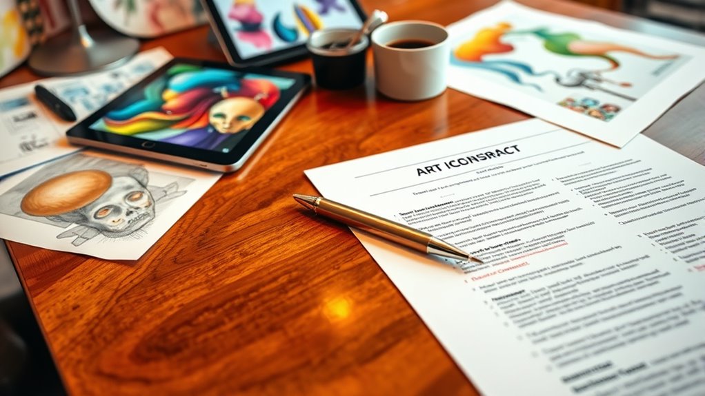 legal contractual rights clarity