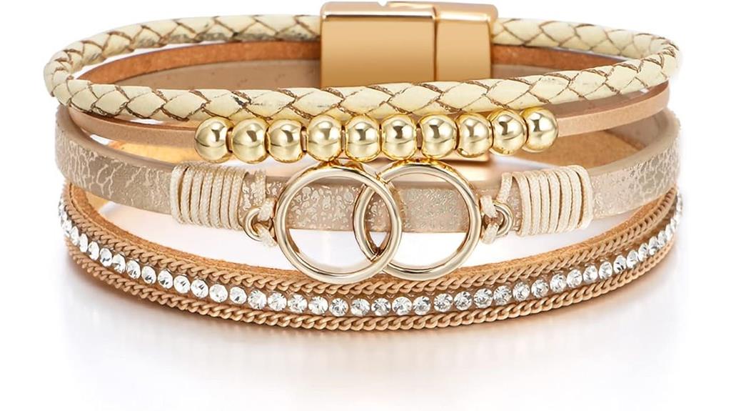 leopard print women s bracelet
