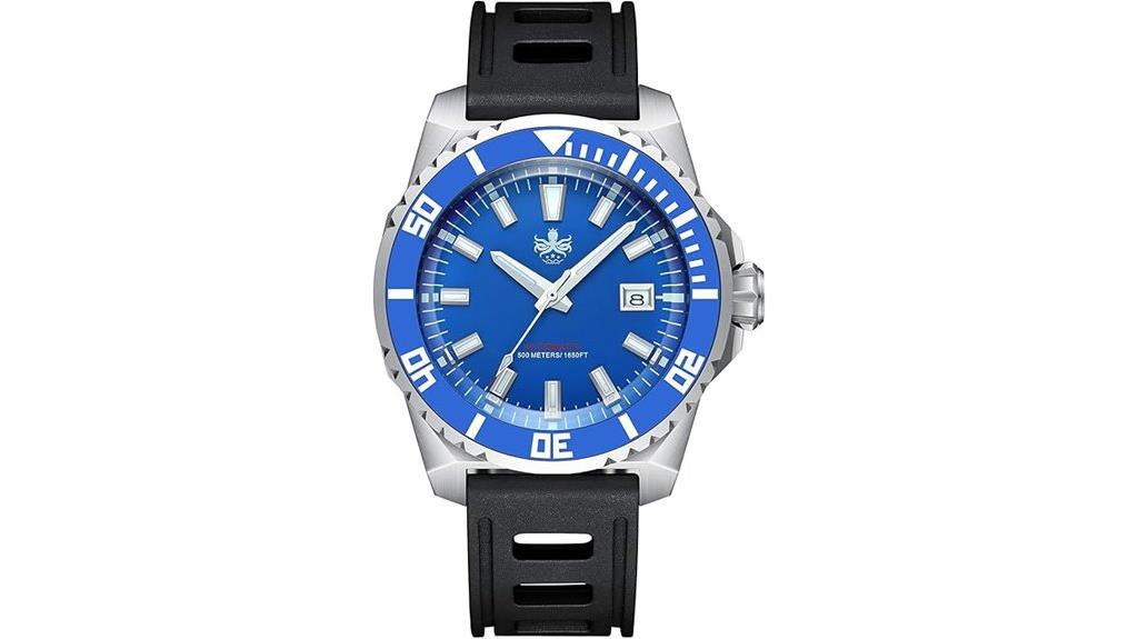 leviathan 500m automatic dive