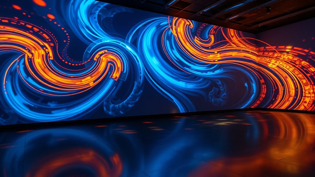 light art technological evolution