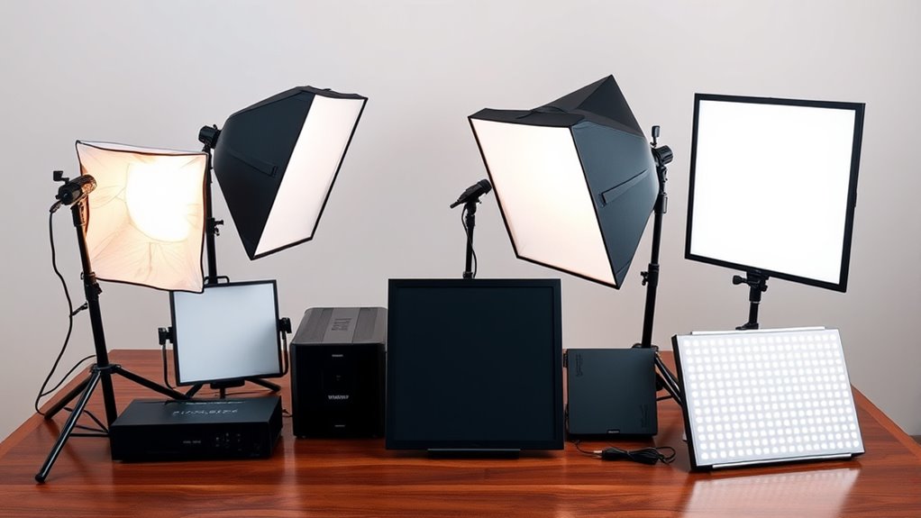 lighting quality and flexibility