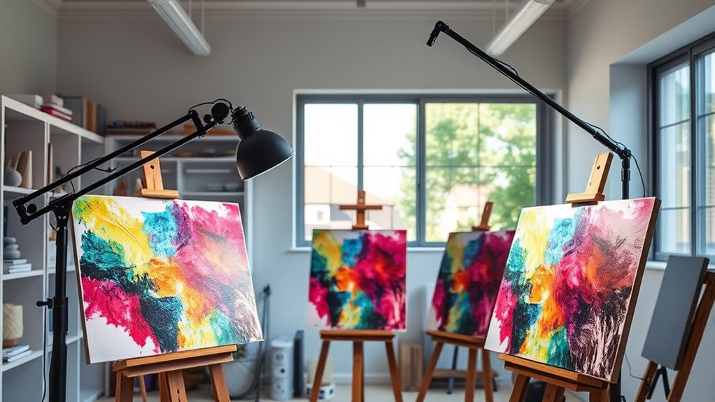 lighting setup considerations