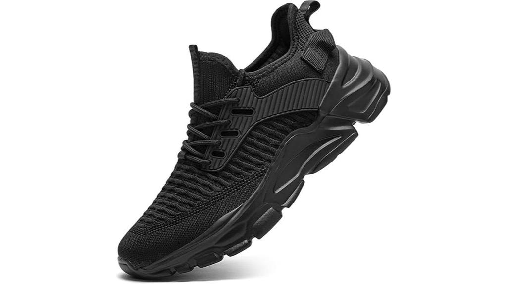 lightweight breathable casual sneakers
