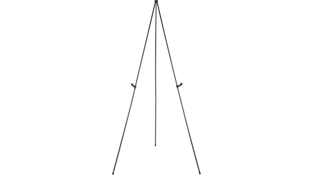 lightweight collapsible display stand