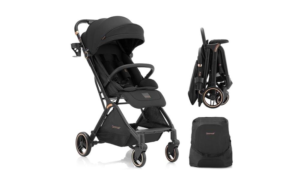 lightweight portable stroller