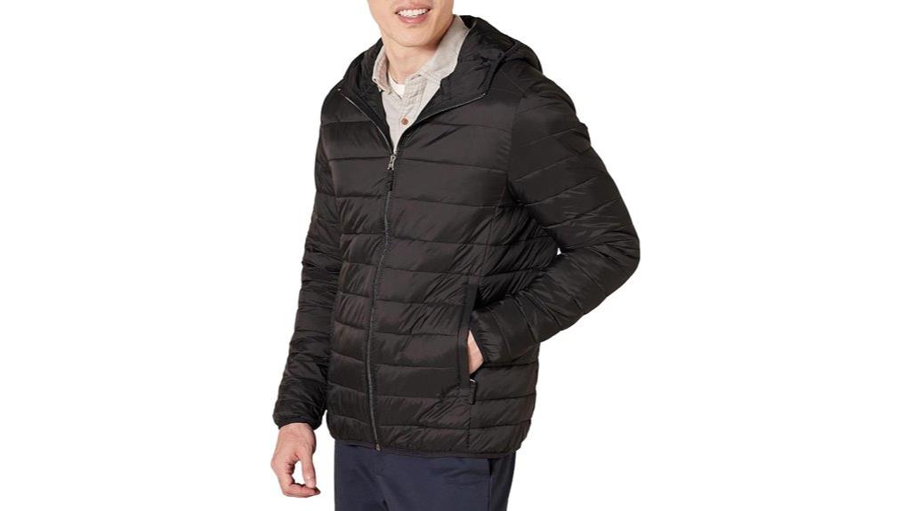 lightweight water resistant jacket