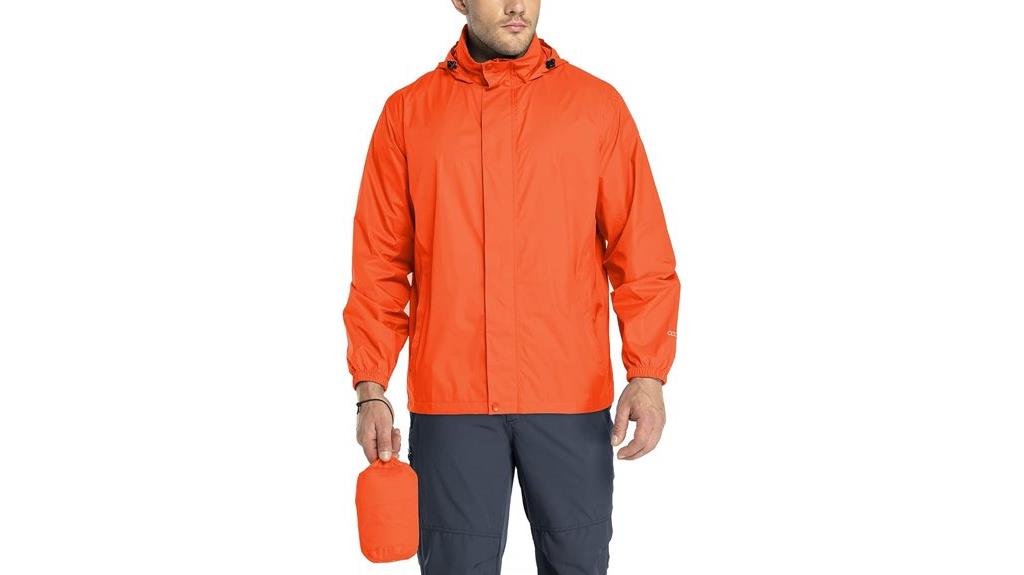 lightweight waterproof travel jacket